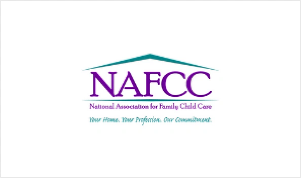 A picture of the national association for family child care.