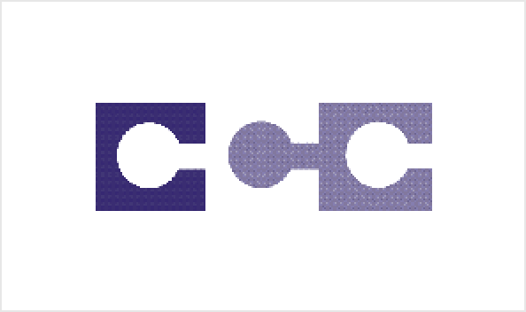 A logo of the company ccn.